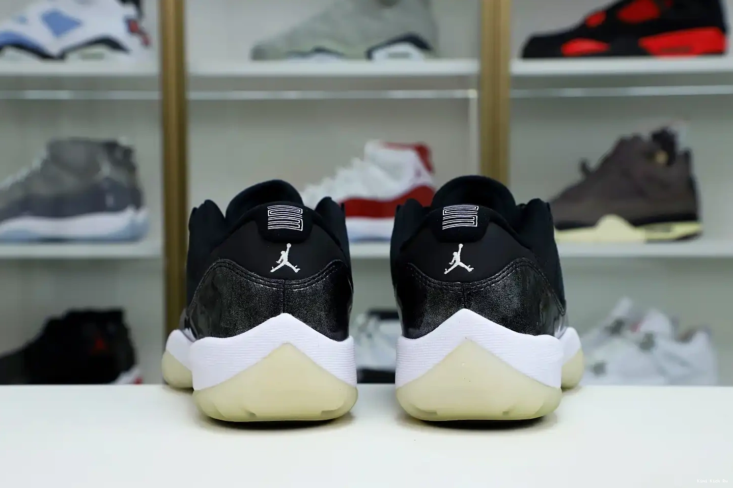 Air Kimikick retro Jordan Jordan low 11 barons 0408